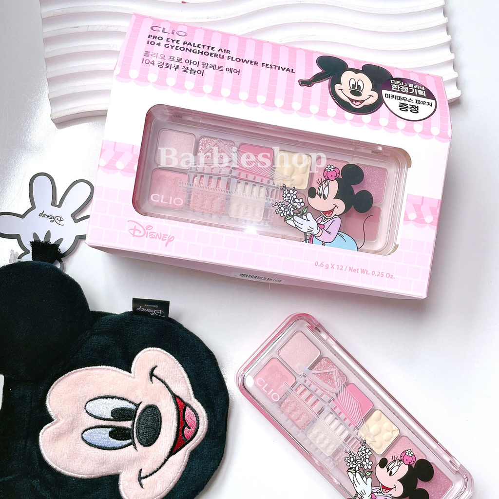 [Mẫu Mới] Màu Mắt 12 Ô Clio Pro Eye Palette Air ( #104, #105, #106)