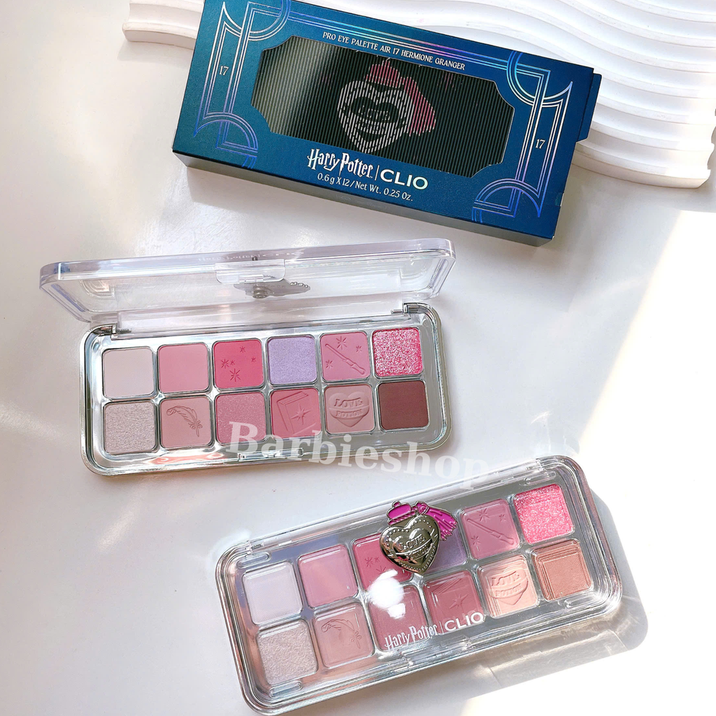 [Mẫu Mới] Màu Mắt 12 Ô Clio Pro Eye Palette Air ( #104, #105, #106)