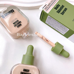 Kem Nền Serum Căng Bóng Glamrr Q Daily SkinTint Serum Vegan Foundation SPF50+/PA++++