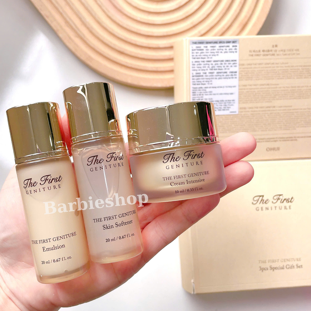 [ Tem LG ] Bộ Dưỡng Tái Sinh Da OHUI The First Geniture Special Set