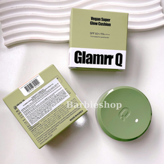 Phấn Nước GLAMRR GLOW/ DD/ COVER Q Vegan Super Cover Cushion SPF50+/PA+++