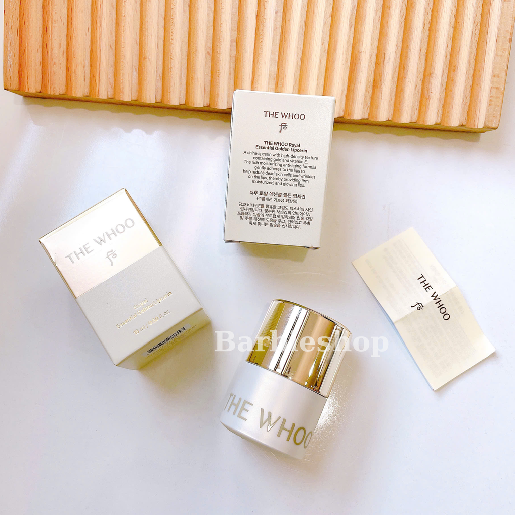 Dưỡng Môi Chống Lão Hoá Whoo Royal Essential Golden Lipcerin 15ml