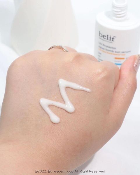 [Tem LG] Kem Chống Nắng Dưỡng Ẩm Belif Aqua Bomb Sun Serum SPF50+ PA++++ (50ml)