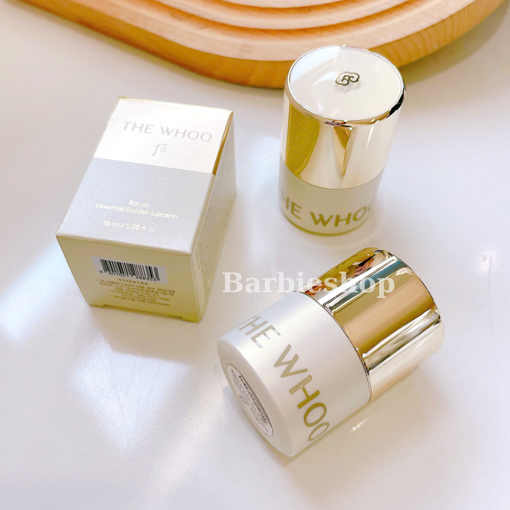 Dưỡng Môi Chống Lão Hoá Whoo Royal Essential Golden Lipcerin 15ml