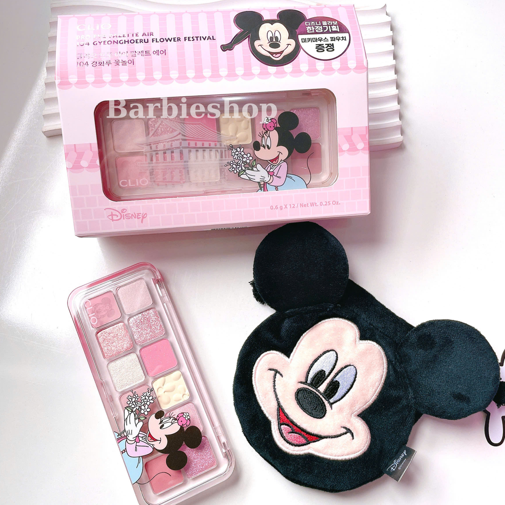 [Mẫu Mới] Màu Mắt 12 Ô Clio Pro Eye Palette Air ( #104, #105, #106)