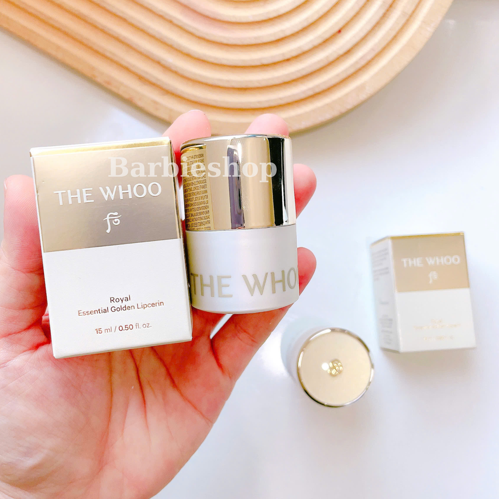 Dưỡng Môi Chống Lão Hoá Whoo Royal Essential Golden Lipcerin 15ml