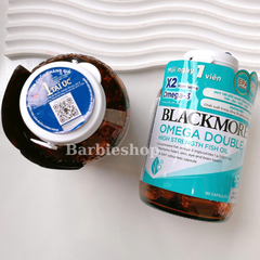 [Hàng Cty] Viên Uống BLACKMORES Omega Double High Stength Fish Oil Dầu Cá (90 Viên)