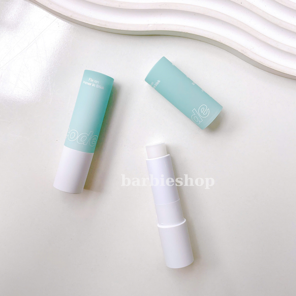 [ Tem LG ] Kem Lót Code Glokolor Kiềm Dầu, Nâng Tông Da Fix-On Primer 30ml