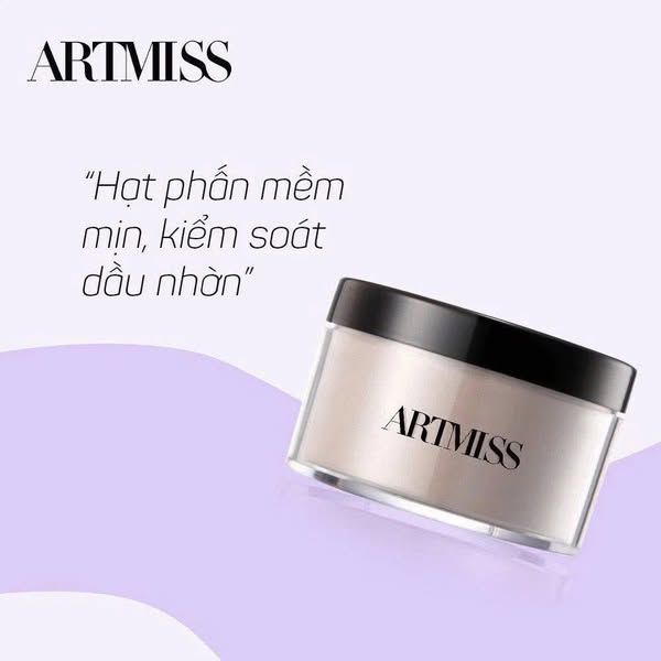 Phấn Phủ Bột ARTMISS Transparent Matte Powder 30g