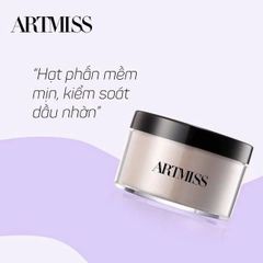 Phấn Phủ Bột ARTMISS Transparent Matte Powder 30g
