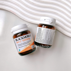 [Hàng Cty] Viên Uống BLACKMORES Bổ Sung Vitamin C Bio C 1000mg (31 Viên)