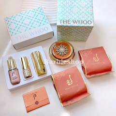[Kèm Lõi và Cọ ] Set Phấn Nước Tái Sinh Whoo Cheongidan Radiant Essence Cushion SPF50+/PA+++ 15gx2 [ Tem LG ]