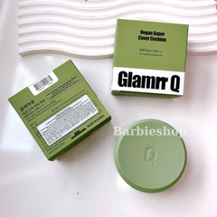Phấn Nước GLAMRR GLOW/ DD/ COVER Q Vegan Super Cover Cushion SPF50+/PA+++