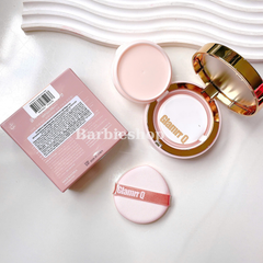 Phấn Nước GLAMRR GLOW/ DD/ COVER Q Vegan Super Cover Cushion SPF50+/PA+++