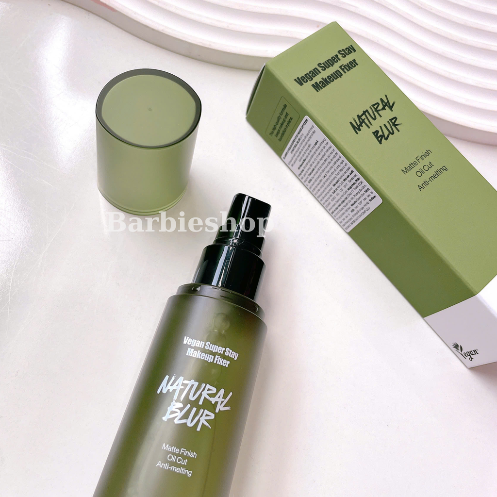 Xịt Khóa Nền Glamrr Q Vegan Super Stay Makeup Fixer 50ml-130m