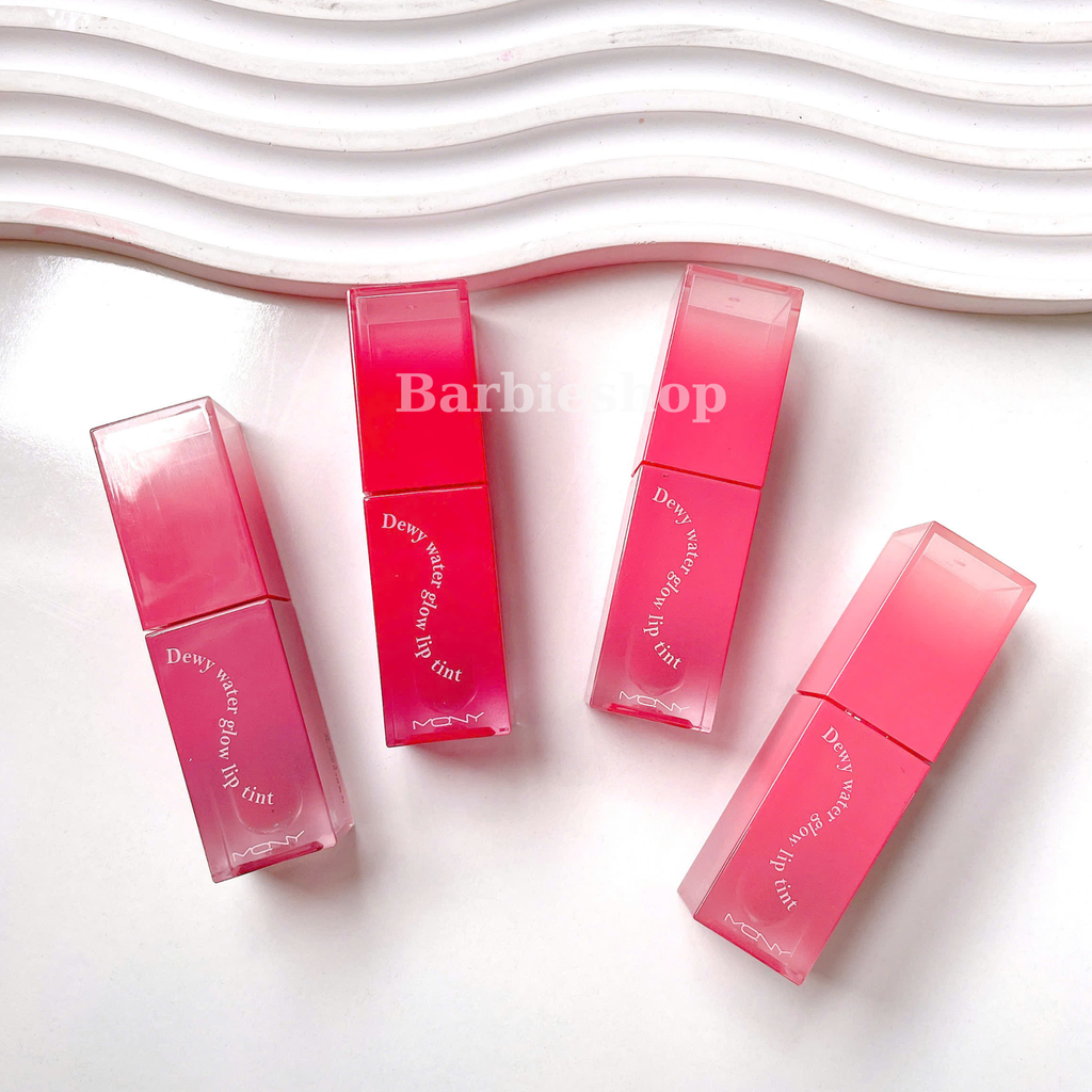 Son MQNY MACQUEEN NEWYORK Dewy Water Glow Lip Tint 9 màu