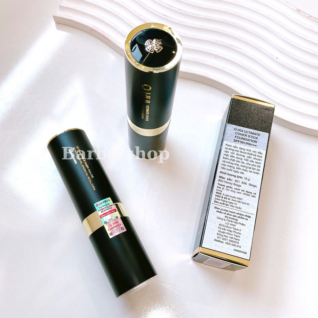 [TEM LG] Kem Nền Thỏi Ohui Ultimate Cover Stick Foundation SPF50+/PA+++ 15g