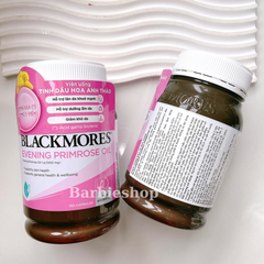 [Hàng Công Ty]  Viên Uống Tinh Dầu Hoa Anh Thảo Blackmores Evening Primrose Oil 190 Viên