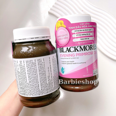 [Hàng Công Ty]  Viên Uống Tinh Dầu Hoa Anh Thảo Blackmores Evening Primrose Oil 190 Viên