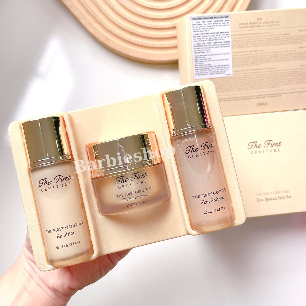 [ Tem LG ] Bộ Dưỡng Tái Sinh Da OHUI The First Geniture Special Set