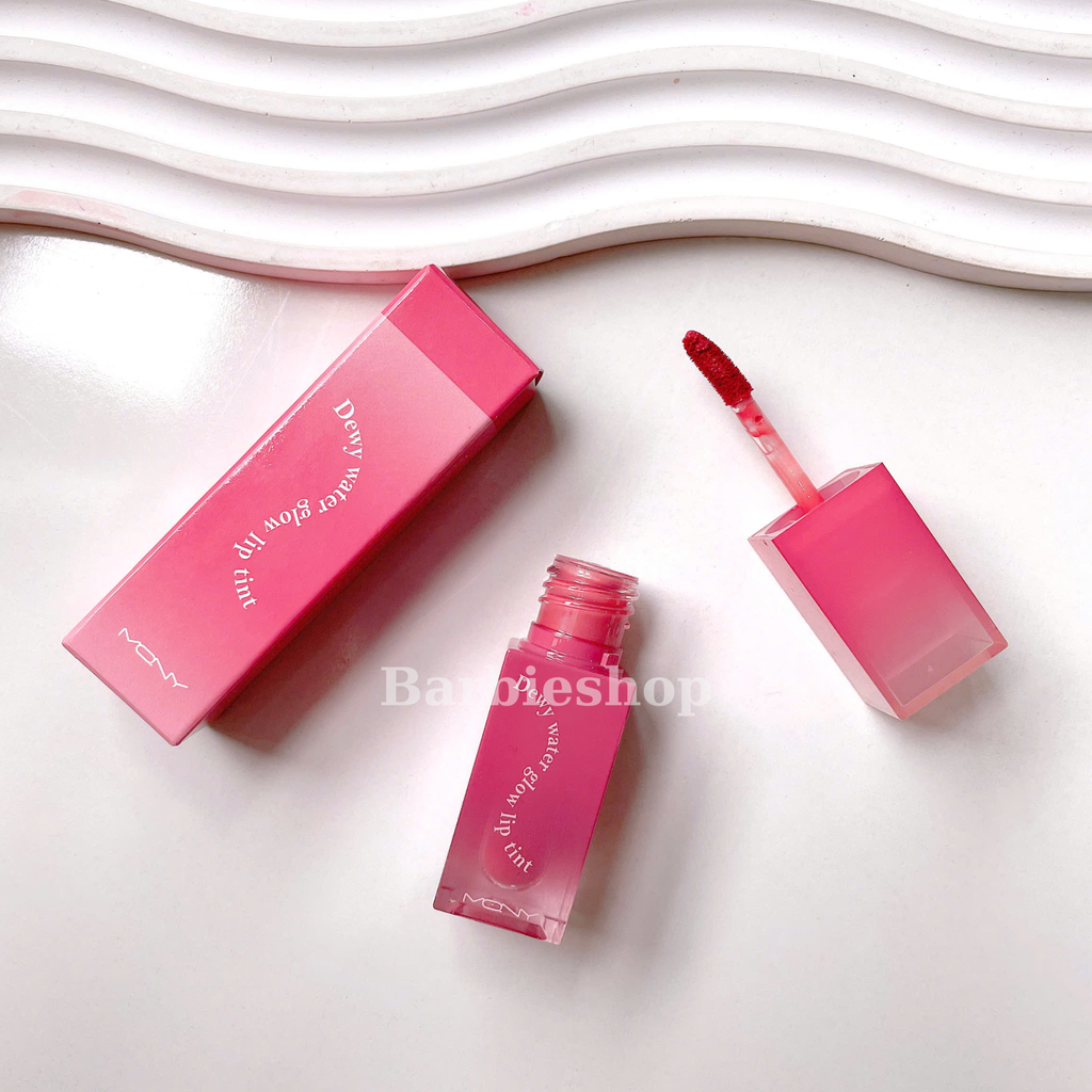Son MQNY MACQUEEN NEWYORK Dewy Water Glow Lip Tint 9 màu