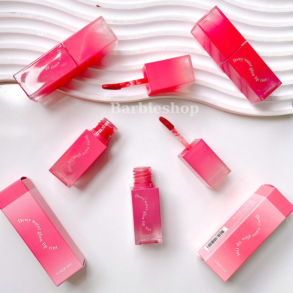 Son MQNY MACQUEEN NEWYORK Dewy Water Glow Lip Tint 9 màu