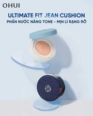 Phấn Nước Ohui Ultimate Fit Longwear - Fit Tone Up Jean Cushion