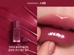 Son Tint Bóng 3CE Gummy Oil 4g