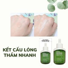 Serum Rau Má Lebelage Cica Madecassoside Ampoule 35ml