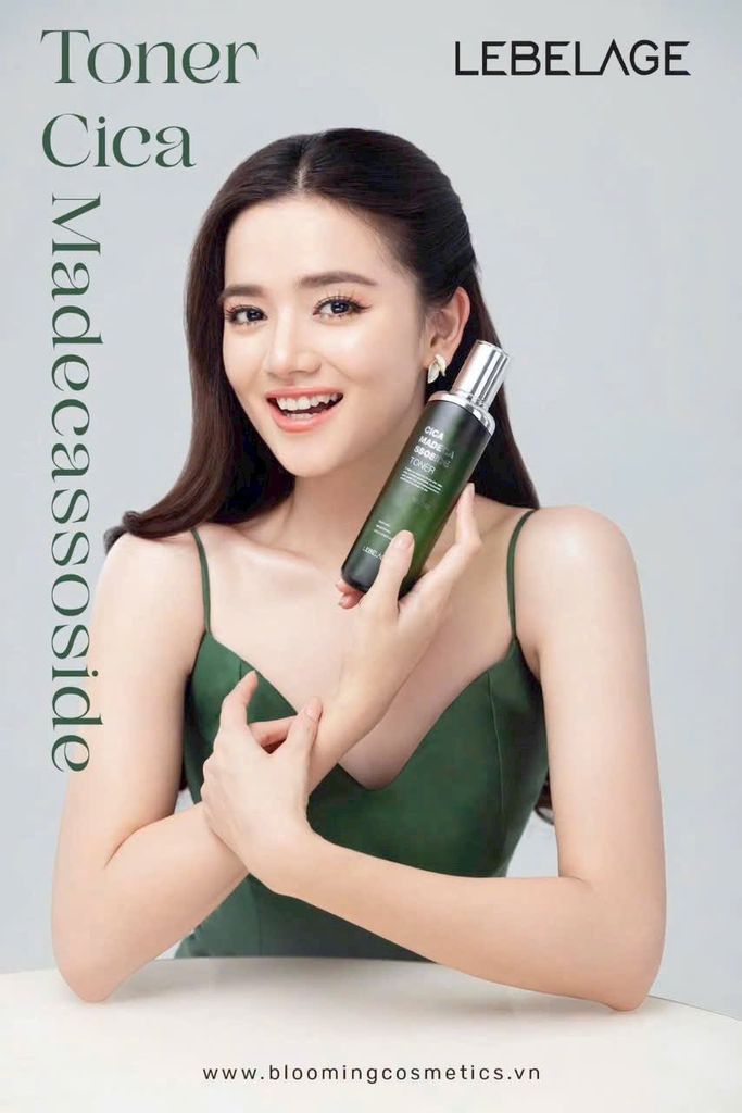 Toner Làm Dịu, Căng Bóng Da Lebelage Cica Madecassoside Toner 120ml