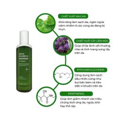Toner Làm Dịu, Căng Bóng Da Lebelage Cica Madecassoside Toner 120ml