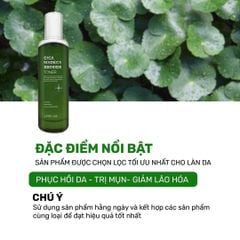 Toner Làm Dịu, Căng Bóng Da Lebelage Cica Madecassoside Toner 120ml