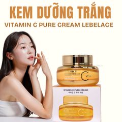 Kem Dưỡng Ẩm Làm Trắng Da Lebelage Vitamin C Pure Cream 55ml