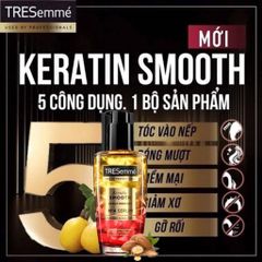 Dưỡng Tóc Tresemme Keratin Smooth Keratinbond+ No 4 Serum 100ml
