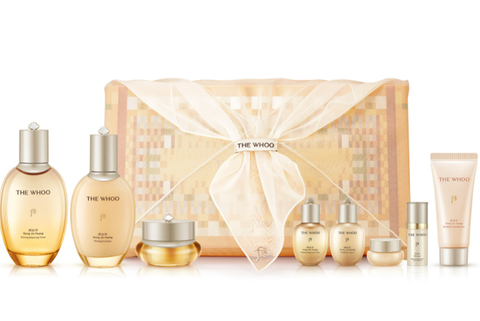 [ Tem LG ] Bộ Dưỡng Ẩm Chống Lão Hóa Whoo Vàng Whoo Gongjinhyang Firming 3pcs Special Set