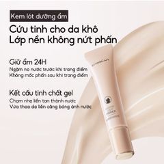Kem Lót Carslan Watery Light Primer - Matte Soft Focus Primer 35g