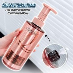 Bộ Dầu Gội Dầu Xả L’Oréal Elseve Full Resist 400ml