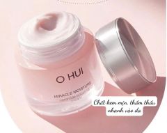 Kem Dưỡng Ẩm Ohui Miracle Moisture Ceramide Boosting Cream 60ml