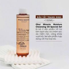 Dầu Tẩy Trang OHUI Miracle Moisture Cleansing Oil 150ml