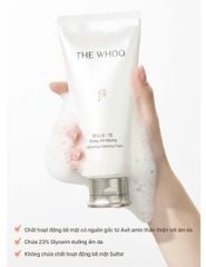 Sữa Rửa Mặt Whoo Gongjinhyang Brightening / Clarifying Cleansing Foam 180ml