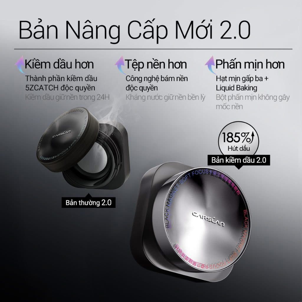 Phấn Phủ Bột Carslan Soft Focus Makeup Powder 8g