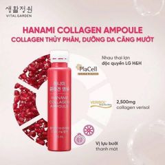 Thực Phẩm Chức Năng Nước Uống Collagen Hanami Collagen Ampoule