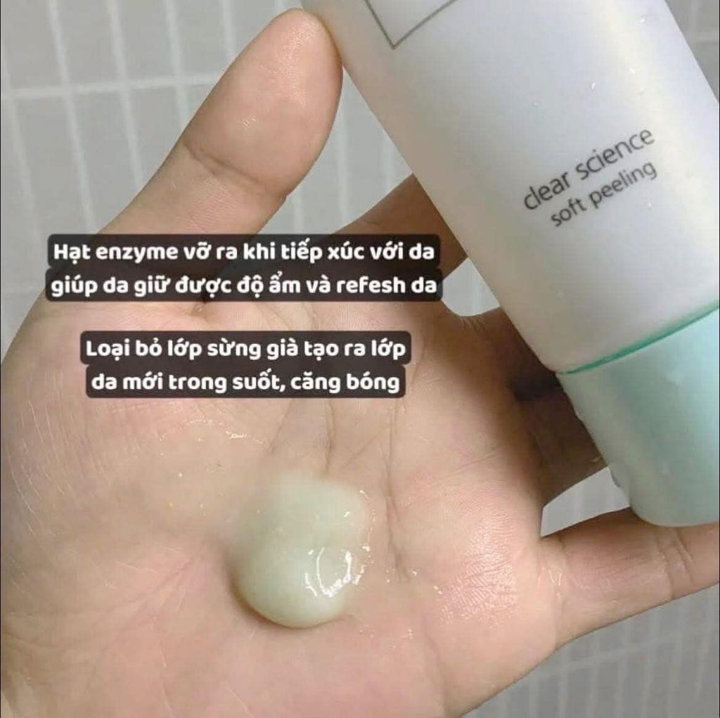 TẨY TẾ BÀO CHẾT GEL OHUI CLEAR SCIENCE SOFT PEELING 100ml
