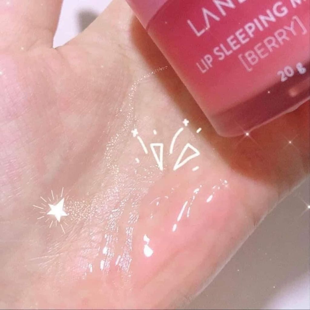 Mặt Nạ Ngủ Môi Laneige Sleeping Mask 3g + 20g
