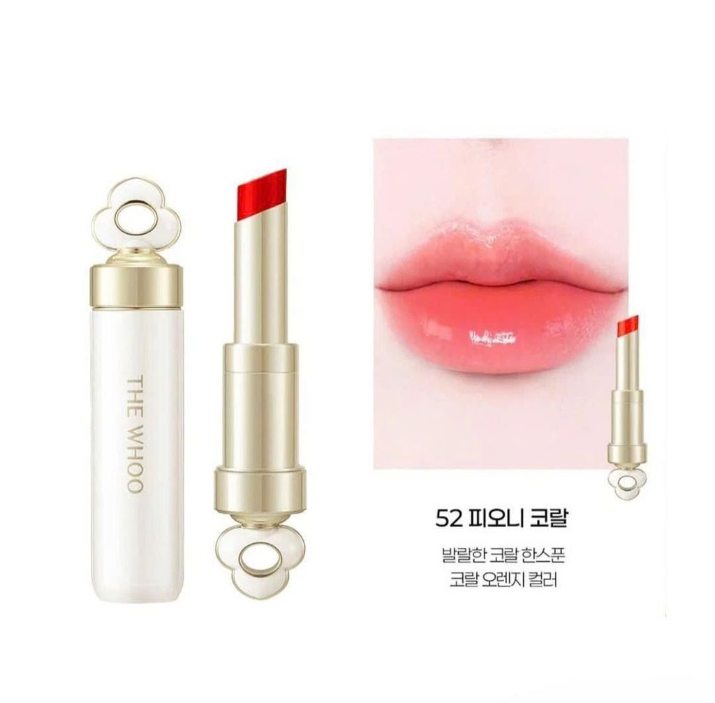 [ Tem LG ] Son Dưỡng THE WHOO Essential Lip Glow Balm (+ 2 BB Cream)