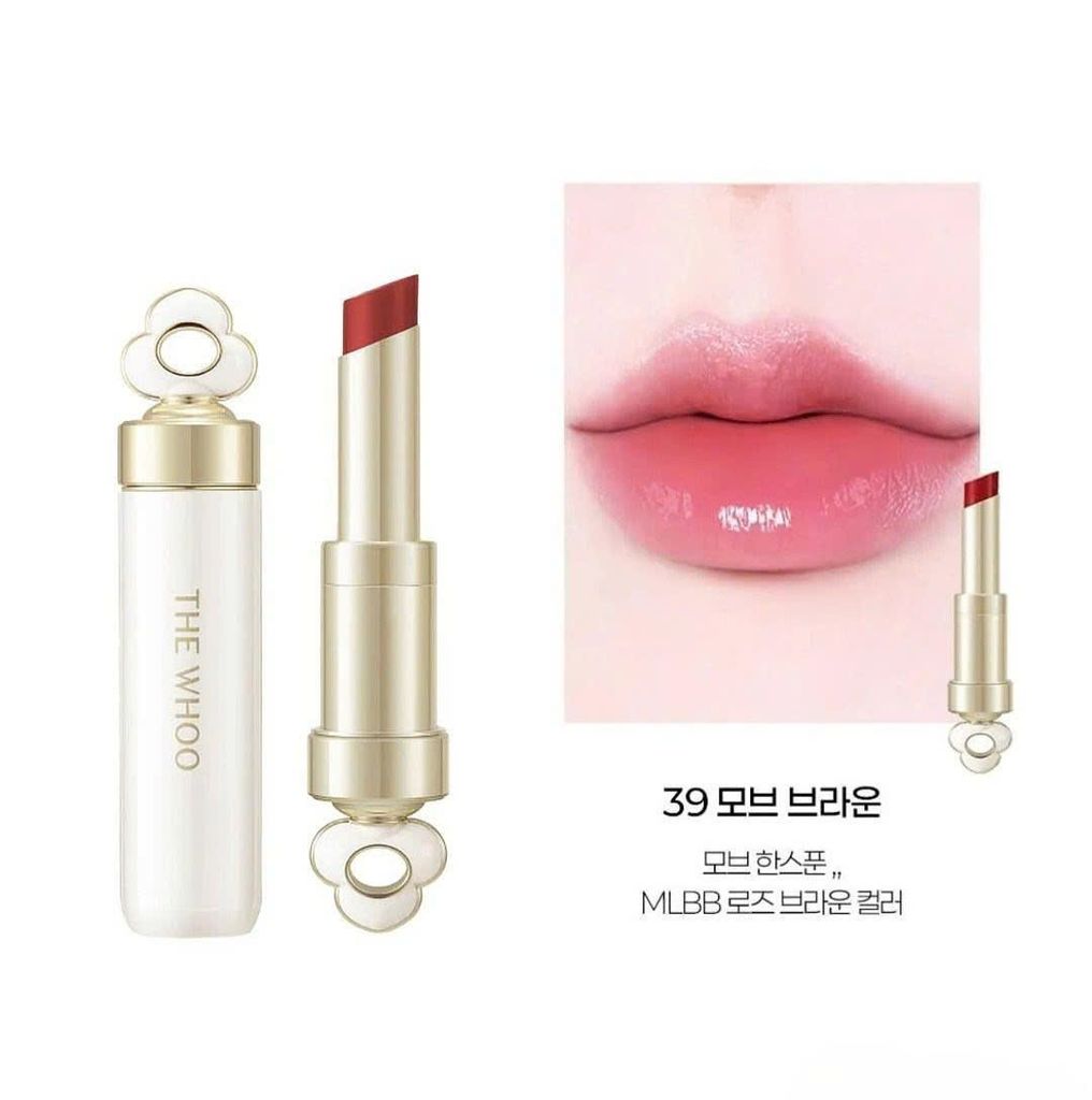 [ Tem LG ] Son Dưỡng THE WHOO Essential Lip Glow Balm (+ 2 BB Cream)
