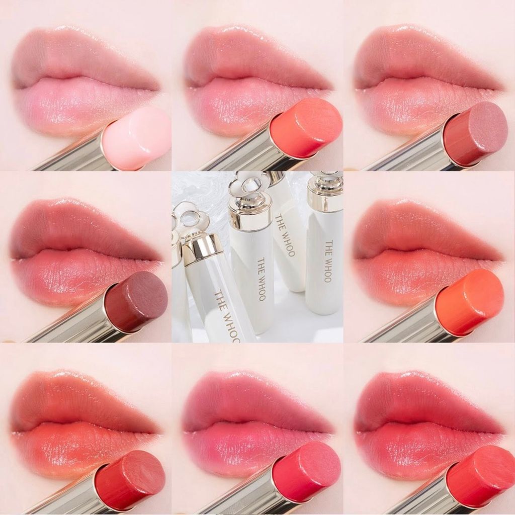 [ Tem LG ] Son Dưỡng THE WHOO Essential Lip Glow Balm (+ 2 BB Cream)