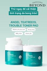 [ Tem LG ] Toner Pad Beyond Angel Teatreeol 185ml (130 miếng)