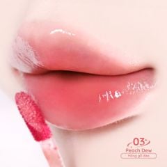 Son MQNY MACQUEEN NEWYORK Dewy Water Glow Lip Tint 9 màu