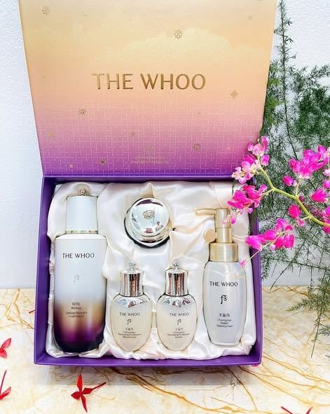 [ Tem LG ] Bộ Dưỡng Da Whoo Bichup Ultimate Recovery 5pcs Set - Phiên bản Giới Hạn Tím